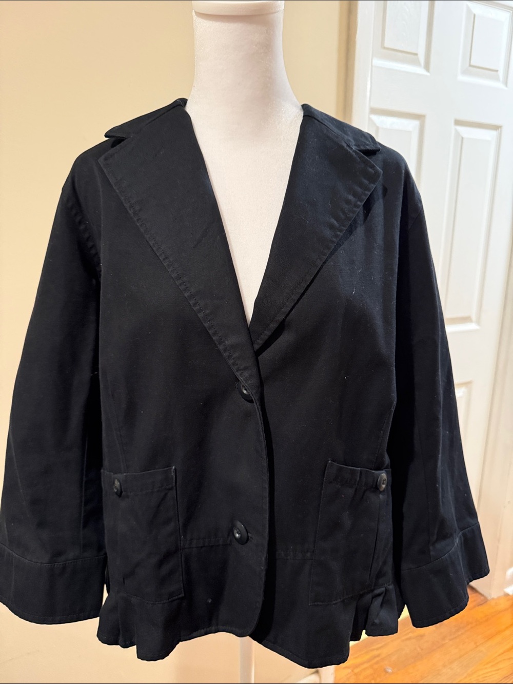 Old Navy Black Women's Blazer Jacket
